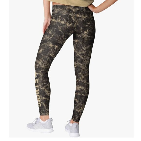 New Orleans Saints FOCO Women's Team Color Cloud Leggings - Picture 5 of 8